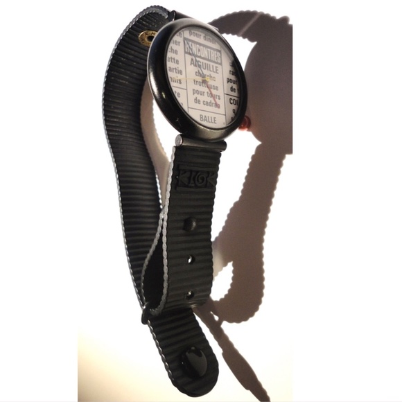ALAIN SILBERSTEIN VINTAGE DESIGNER KLOK WATCH main image 7